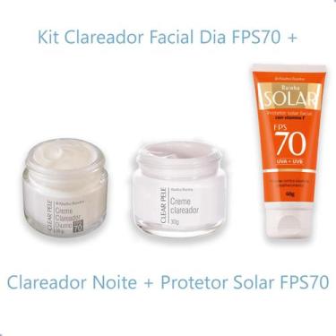 Imagem de Protetor Solar Clareadores Tratamento Melasma Mancha Escura Sardas Esp