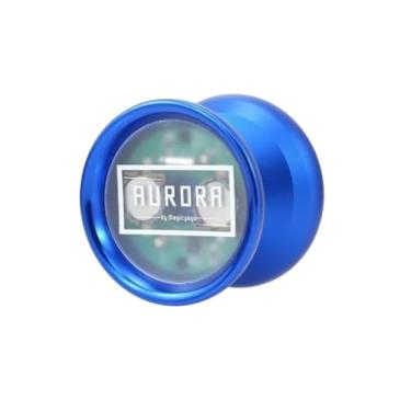 Imagem de Ioiô Profissional Magicyoyo Y02 Aurora com Luz LED e Rolamento de Alta Performance (Azul)
