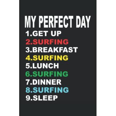 Imagem de Surfen: Notizbuch A5 Liniert - zum planen, organisieren und notieren