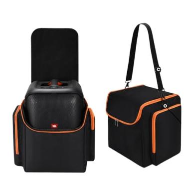 Imagem de Capa de alto-falante para alto-falante JBL PartyBox Encore Essential Bluetooth, microfone de armazenamento, festa de rua performance ao ar livre bolsa para alto-falante para jbl Party Box Encore
