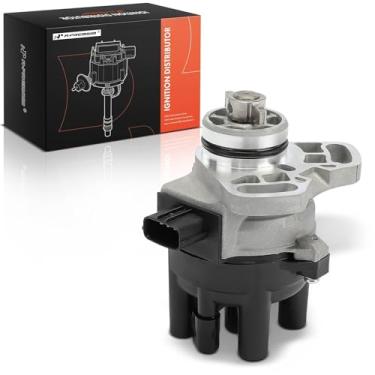 Imagem de A-Premium Distribuidor de ignição com tampa e rotor compatível com Kia Sephia 1994-1995 1.6L e Mazda 323 1993-1994 1.6L, MX-3 MX3 1992-1993 1.6L