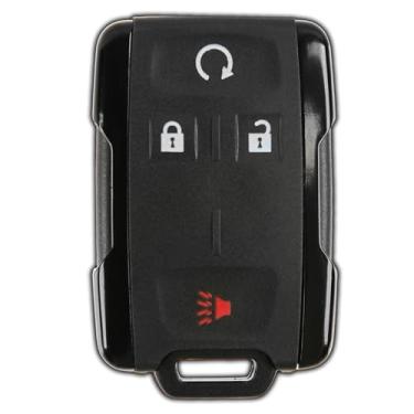 Imagem de Chaveiro sem chave KeylessOption para chave de carro para Chevy Silverado Colorado GMC Sierra Canyon 2014-2019 M3N-32337100KeylessOption 1x KPT6606