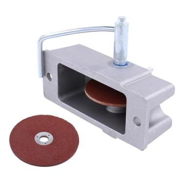 Imagem de ApplianPar Anel de pistão de motor manual Filer 120 Grãos Carboneto Moedor Roda substitui 66785