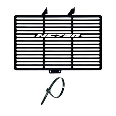 Imagem de Protetor Tela de Radiador Compátivel Com NC750 NC750X - Grade Proteção de Radiador