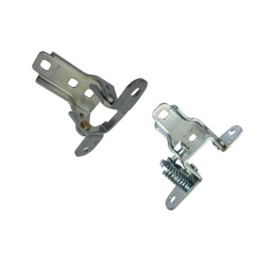 Imagem de PT Auto Warehouse DH-CH6506LU-FR - Dobradiça de porta - 1 dianteiro direito (lado do passageiro) inferior + 1 dianteiro direito (lado do passageiro) superior, (substitui #: 68058514AA, 68058514AB,