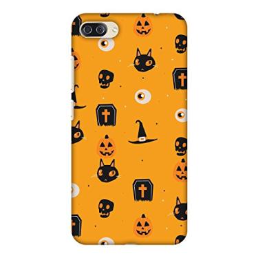 Imagem de AMZER Capa protetora fina, colagem assustadora, Asus Zenfone 4 Max ZC554KL, Asus Zenfone 4 Max Pro ZC554KL, Asus Zenfone 4 Max Plus ZC554KL