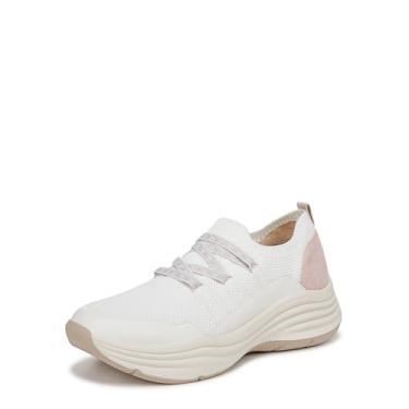 Imagem de Bzees For Lifestride Tênis feminino Impact, Branco/chicote pêssego, 39