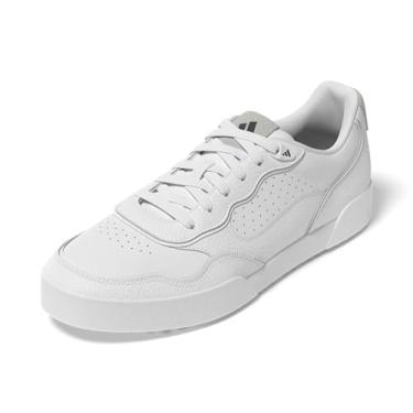 Imagem de adidas Tênis masculino Retrocross 25 Spikeless, Calçado Branco/Cinza Six/Gum 4, 38