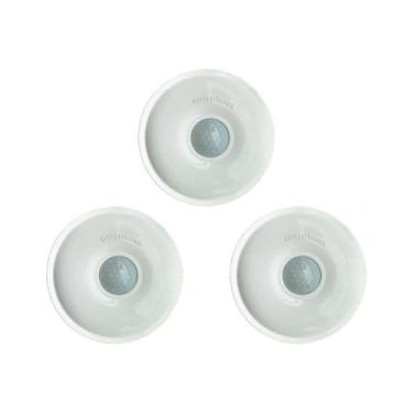 Imagem de Kit C/3 - Qualitronix Sensor  Teto Emb/Sobr19M