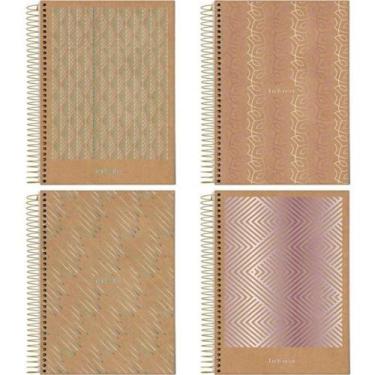 Imagem de Caderno Universitário Kraft Color 80 Folhas - Jandaia