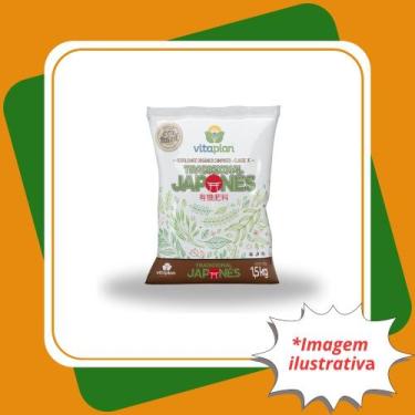 Imagem de Fertilizante Composto Orgânico Japonês 1,5 Quilo Saco - Nutriplan