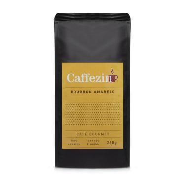 Imagem de Café Gourmet Bourbon Amarelo Torrado E Moido Caffezin - 250G