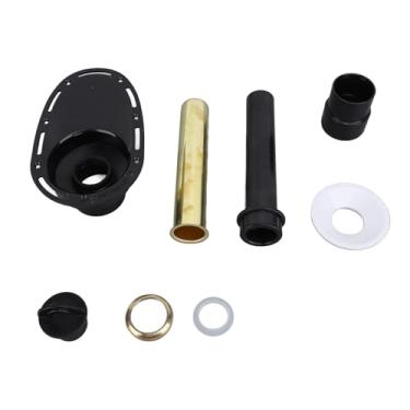 Imagem de Banheira Independente Em Kit Com Tubo de Cauda de Aço Inoxidável e Adaptador de PVC Compatível Com Todas As Banheiras Independentes, Banheiras Padrão e Banheira Montada No Piso