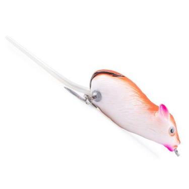 Imagem de Isca Artificial Soft Super Mouse Pesca Maruri 7cm 22g Cor 01