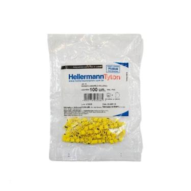 Imagem de Marcador de Cabos Anilha Numerados MHG-2/5 Hellerman