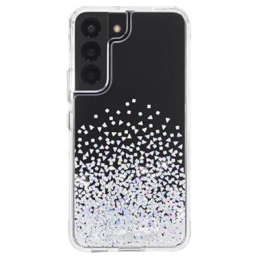 Imagem de Case-Mate - Twinkle Ombre - Capa para Samsung Galaxy Rainbow R0 6.1 - Elementos de folha reflexiva - Proteção contra quedas de 3 m - 15 cm - Stardust