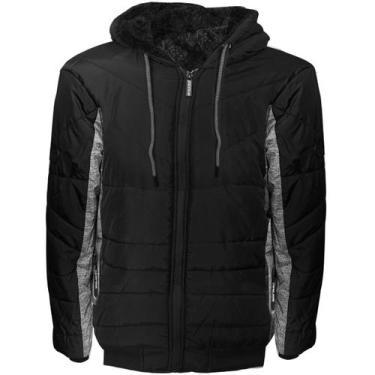 Imagem de Jaqueta Mormaii Puffer Padding Black, G