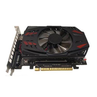 Imagem de Placa de Vídeo GTX 1050 Ti 4GB - HDMI, DVI, VGA - com Ventilador Único