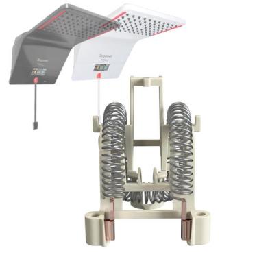 Imagem de Resistencia de Chuveiro Ducha Ducali 127V 5500W ZAGONEL - ZAGONEL DUCA