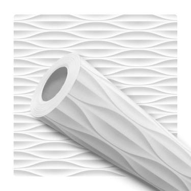 Imagem de Papel De Parede Adesivo Lavável Provençal Cinza Classico              