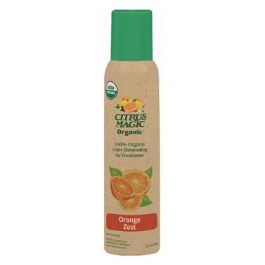 Imagem de Purificador de Ar Spray Orgânico Citrus Magic - 3.6 fl oz