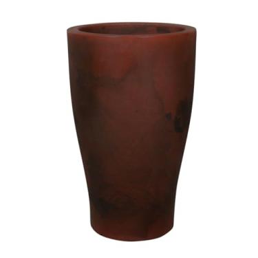 Imagem de Vaso Milão Alto 47 X 77 Cm Rusty Vasart Milão Rusty 47x77cm
