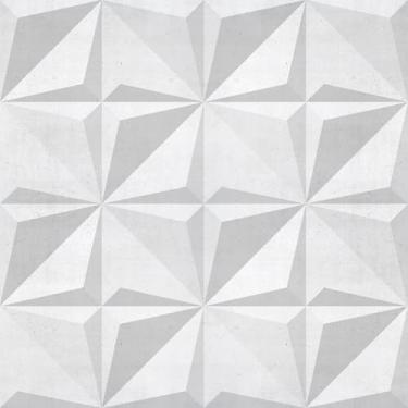 Imagem de Papel De Parede 3m Adesivo Lavável Gesso Efeito 3d Mosaico