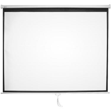 Imagem de Tela de projeção, 2,03 x 1,52, retrátil, 295025, App-tech - cx 1 un