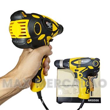 Imagem de Parafusadeira Furadeira Elétrica Profisional 450 Watts (110)