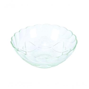 Imagem de Kit Tigela Bowl Em Vidro Transparente 4 Peças 250ml