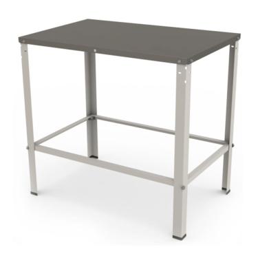 Imagem de Mesa Bancada Desmontável 0,93 X 0,60 X 0,87 Mbr-010 Braesi