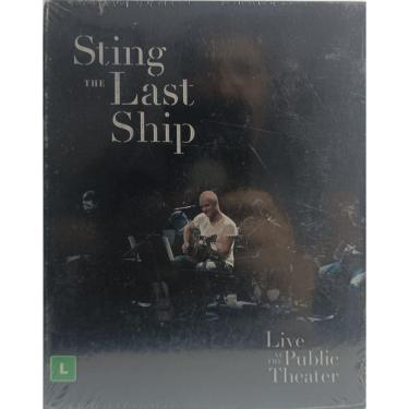 Imagem de DVD Sting – The Last Ship - Live At The Public Theater(Slipc