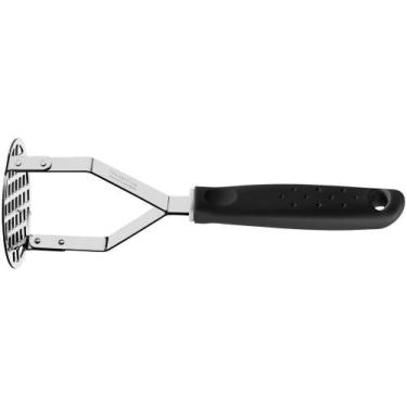 Imagem de Amassador de Batata Inox Tramontina Utilità 25655100, Preto, 1