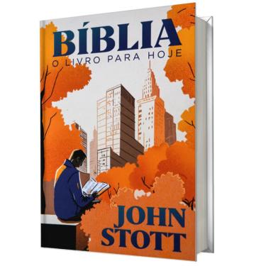 Imagem de Livro Bíblia - O Livro Para Hoje, Jonh Stott Abu E Ultimato