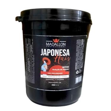 Imagem de Botox Capilar Japonesa Madallon 250g