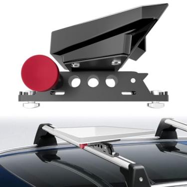 Imagem de Starlink Mini Car Roof Mount, Lymorexan Starlink Mini Magnetic Quick Release Mount with T Rail Nuts, Compact and Portable, Magnet Mounting Kit/Accessories Suitable for RV, Van, Boat, Yacht, Truck