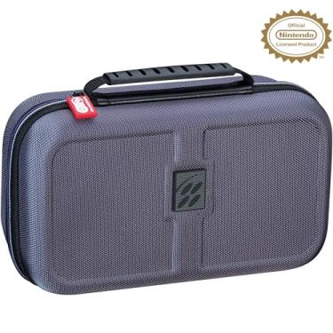 Imagem de Officially Licensed Nintendo Super Nintendo Entertainment System Carrying Case – Protective Deluxe Travel System Case – Grey Ballistic Nylon Exterior