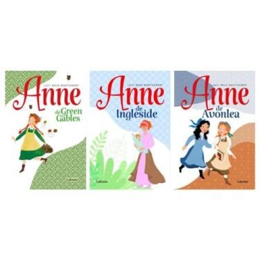 Imagem de Kit Anne de Green Gables - 3 livros - Kit de Livros, 3