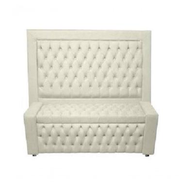 Imagem de Kit Cabeceira De Cama E Calçadeira Baú Retro Capitonê Botão Encapados Queen 160 Cm Suede Porcelana Do Lar Móveis