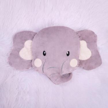 Imagem de Almofada Decorativa Amiguinhos Safari 01 peça - Miguel Baby, Elefante 