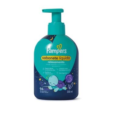 Imagem de PAMPERS SABONETE LÍQUIDO RELAXAMENTO 200ml