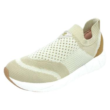 Imagem de Tênis Feminino Casual Slip On Conforto Maciez Modare