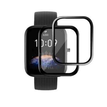 Imagem de Kit 2 Uni. Películas smartwatch 3d Curvas para Bip 3 - TECH KING, Tran