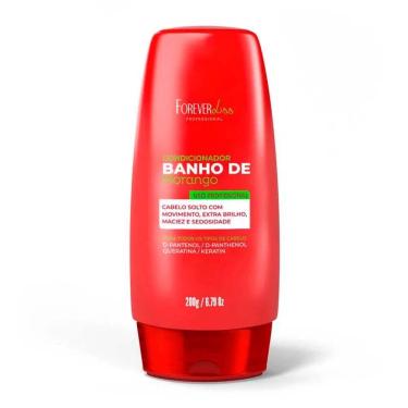 Imagem de Condicionador Banho de Verniz Morango Forever Liss 200g