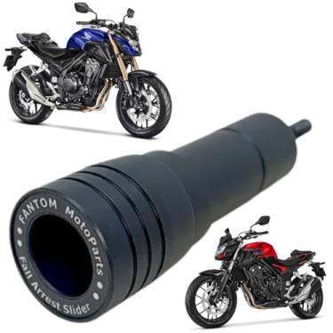 Imagem de Slider escapamento CB 500F Slider de proteção escape CB-500 F