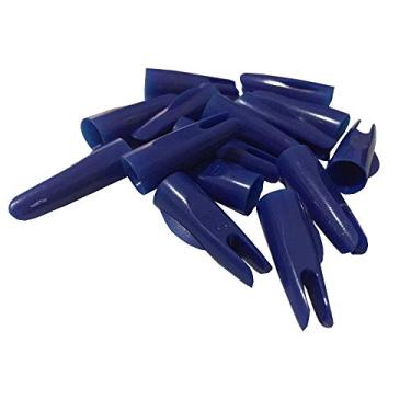 Imagem de JIEXI HWYP Arcos compostos de caça com arco de flecha de plástico para flechas de 5/40.6 cm, pacote com 50 (azul)