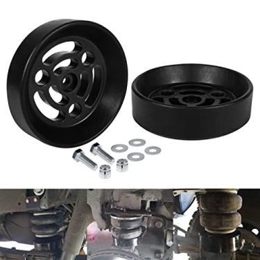Imagem de Kit de elevação para bagageiro de ar serve para viagens de suspensão total para todos os veículos com sacos de ar de 15 cm de diâmetro, incluindo o elevador de ar Firestone e o tamanho total do caminhão 2/4 WD #KU09140BK