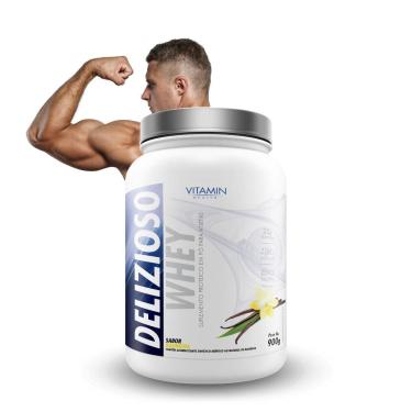 Imagem de Delizioso Whey Vh Baunilha Chocolate Morango 900g-Feminino