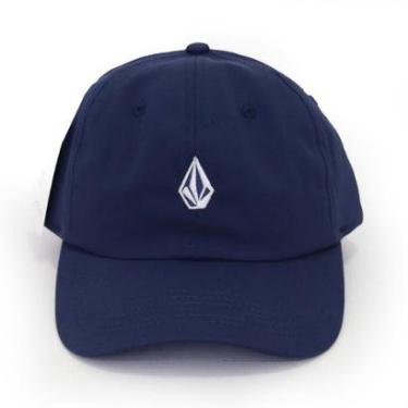 Imagem de Boné Volcom Mini Mark - Azul-Unissex