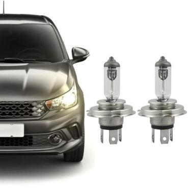 Imagem de Par Lâmpada Halogena H4 12V 55W - Tiger